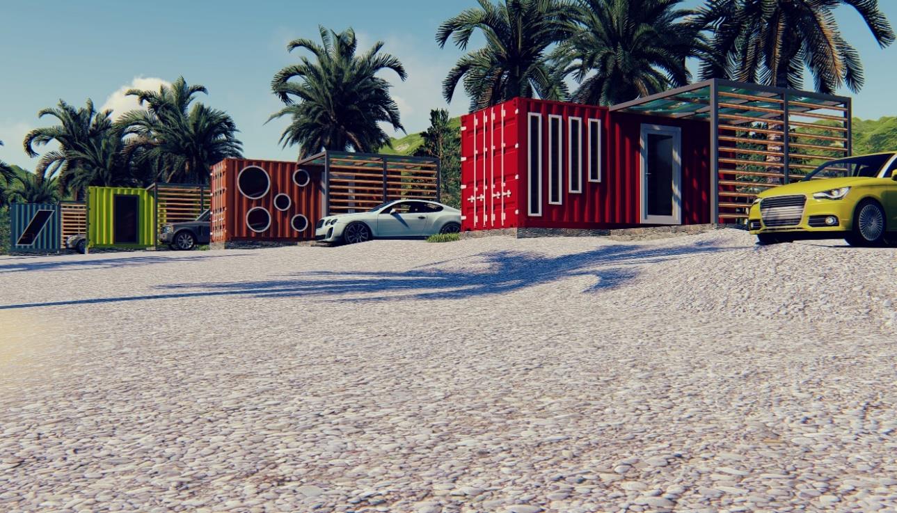 Special Designed Modular Units